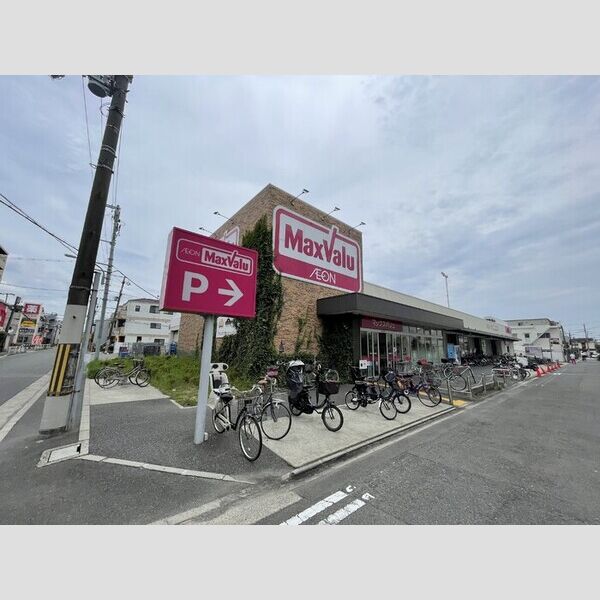 現地周辺 (マックスバリュ守口高瀬店(253m))