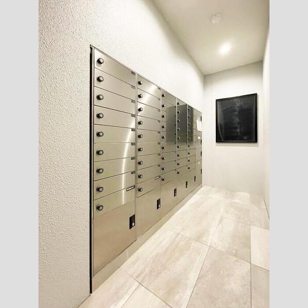 現地周辺 (郵便BOX、宅配BOX)