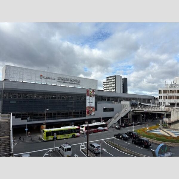 現地周辺 (枚方市駅　250ⅿ)