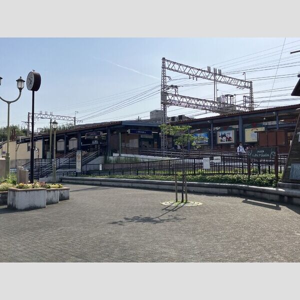 現地周辺 (枚方公園駅)