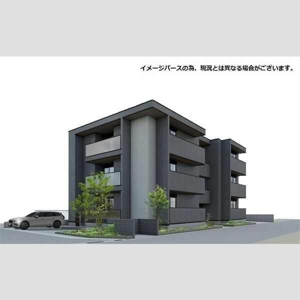 建物外観 (外観パース)