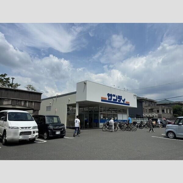 現地周辺 (サンディ楠葉店)