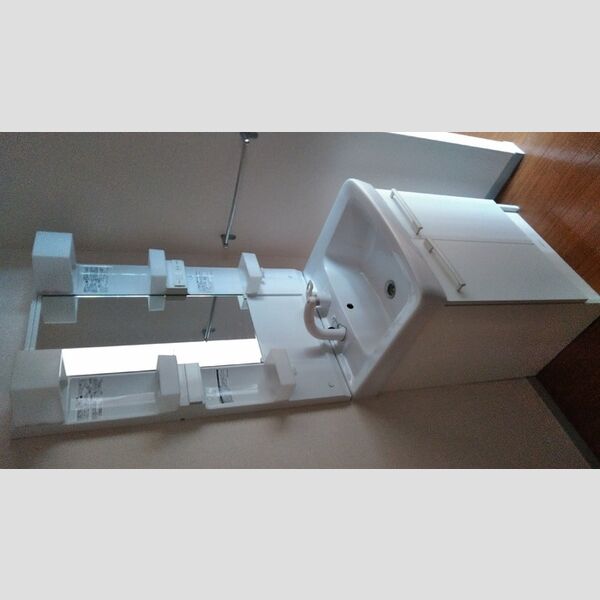 洗面所 (洗髪洗面化粧台)