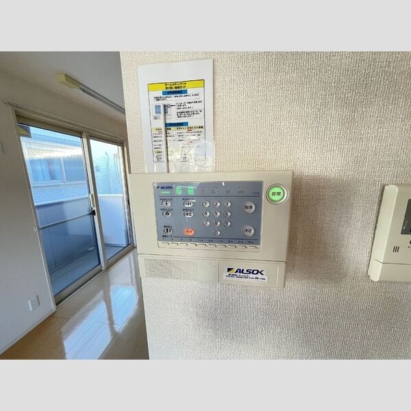 その他設備 (Alsok セキュリティー)
