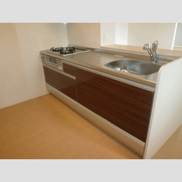 キッチン (リンガ　フランカ202対面キッチン写真)