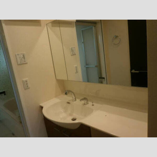 洗面所 (リンガ　フランカ202洗面化粧台写真)