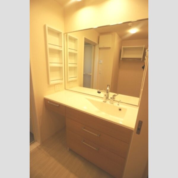 洗面所 (洗髪洗面化粧台)