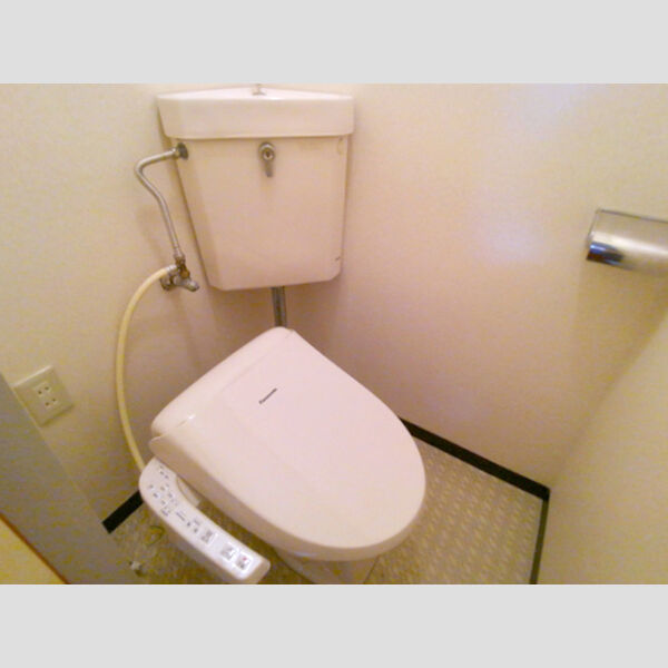 トイレ (温水洗浄便座)