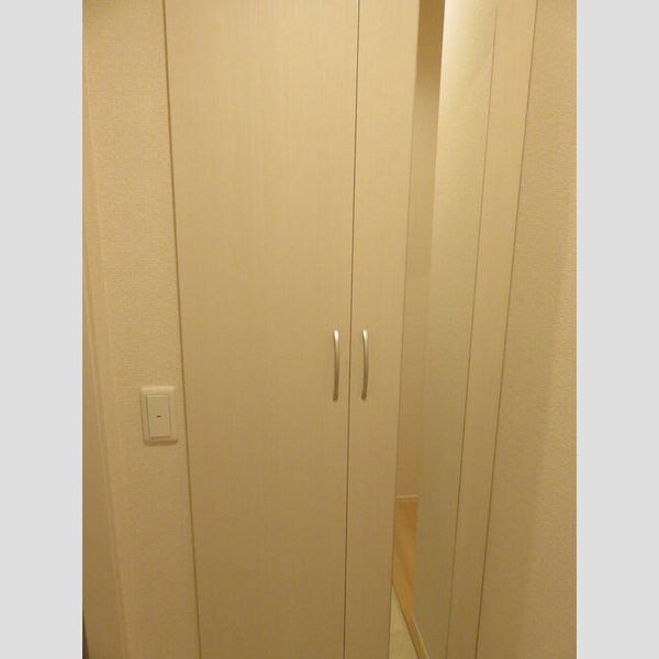 玄関 (姿見付の大きなシューズボックス♪)