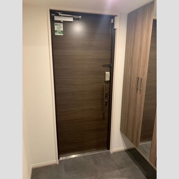 玄関 (ベランダ)