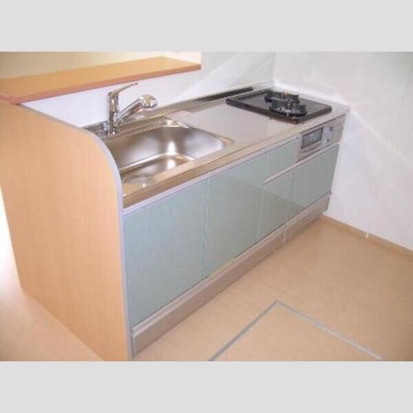 キッチン (浄水器対応キッチン(2口ガスコンログリル付き))