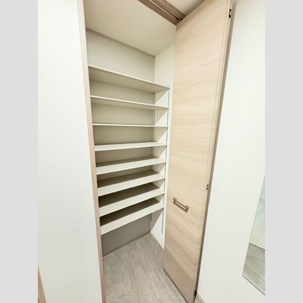 収納 (シューズクローゼット)