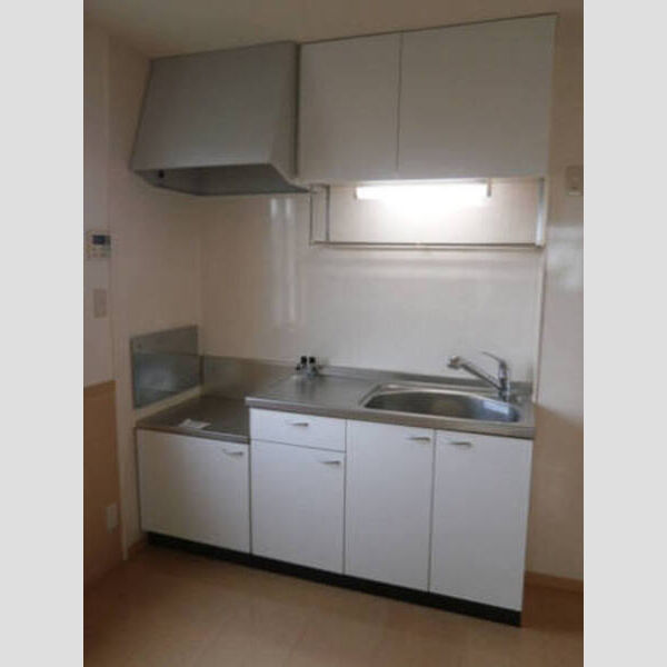 キッチン (キッチン流し台(写真はB102号室))