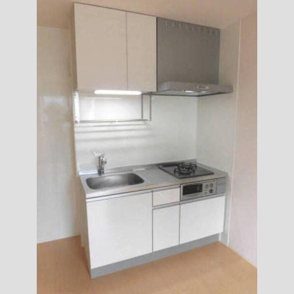 キッチン (Richesse枚方202 2口ガスコンロ付システムキッチン)