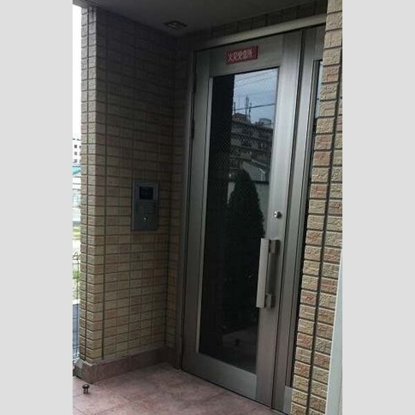 現地周辺 (オートロック)