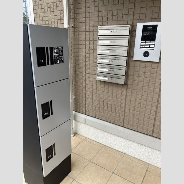 現地周辺 (ポスト)