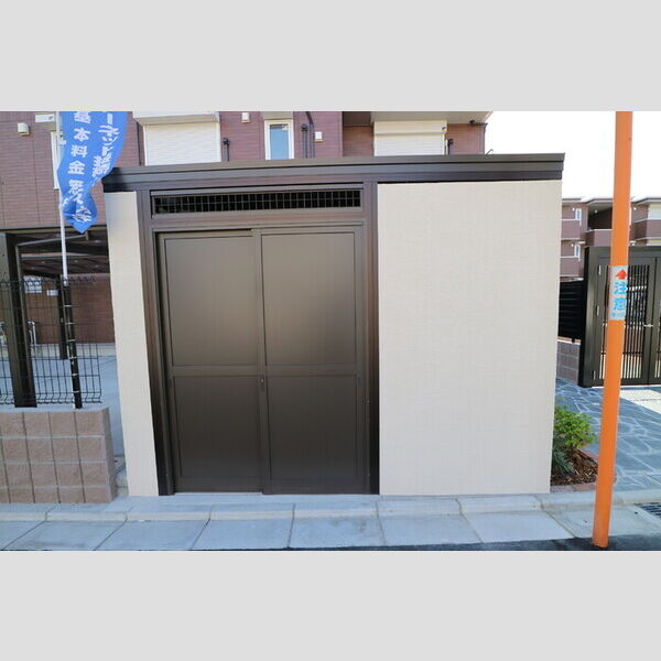 現地周辺 (ごみステーション)