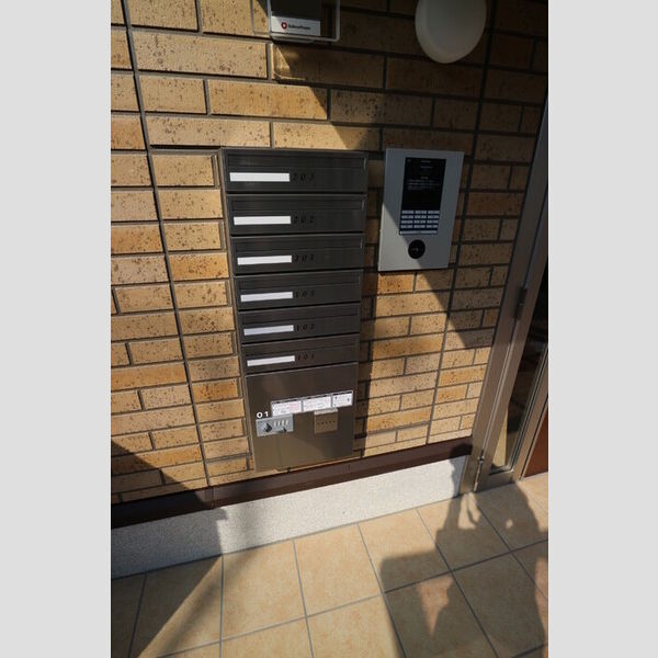 現地周辺 (宅配BOX)