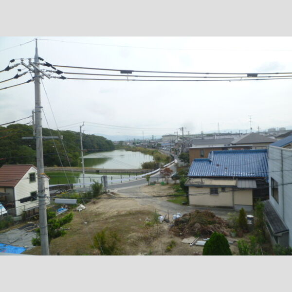 現地周辺 (共用部からの眺望～)