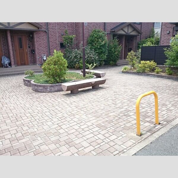 現地周辺 (植栽)