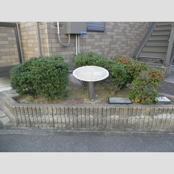 現地周辺 (植栽)