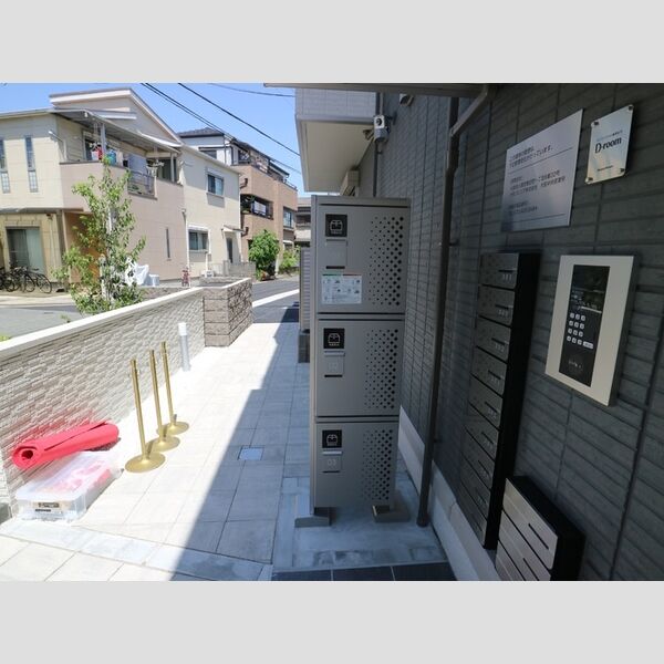 現地周辺 (宅配ボックス)