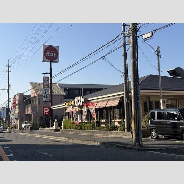 現地周辺 (ガスト八尾久宝寺店(296m))