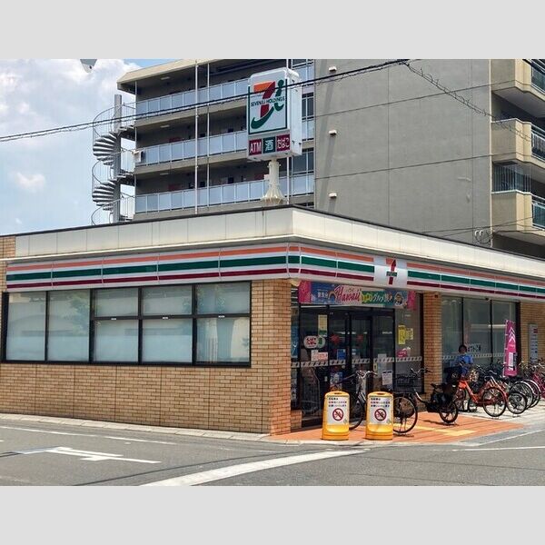 現地周辺 (セブンイレブン東大阪長栄寺店)
