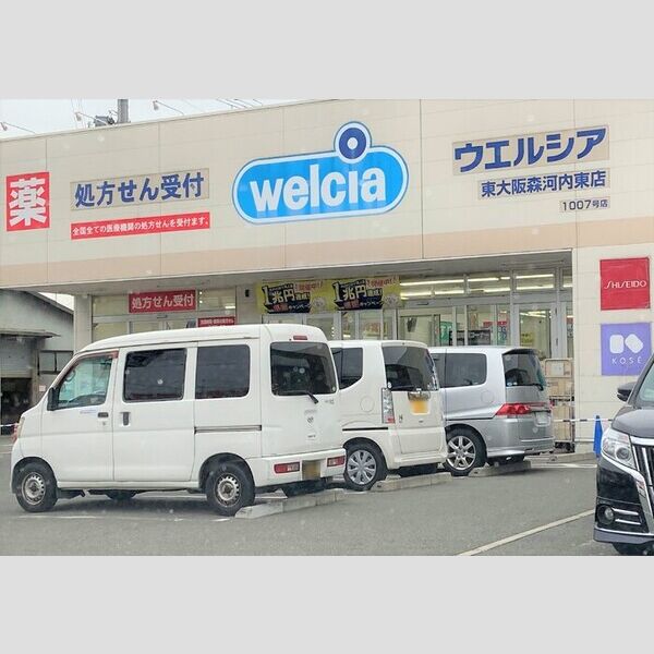 現地周辺 (ウエルシア東大阪森河内東店(335m))