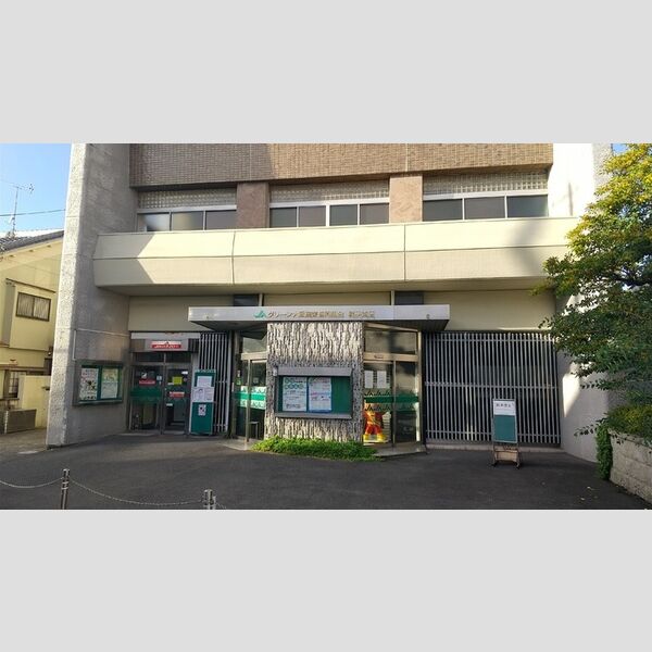 現地周辺 (JAグリーン大阪農業協同組合 繩手支店)