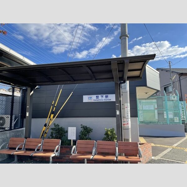 現地周辺 (近鉄大阪線　堅下駅)