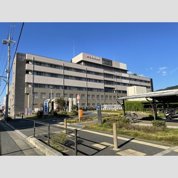 現地周辺 (柏原市立病院)