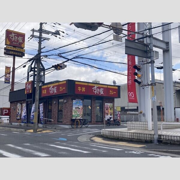現地周辺 (すき家東大阪菱屋西店)