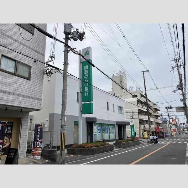 現地周辺 (関西みらい銀行枚岡支店)