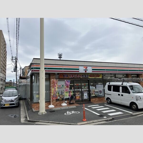 現地周辺 (セブンイレブン東大阪永和1丁目店(312m))