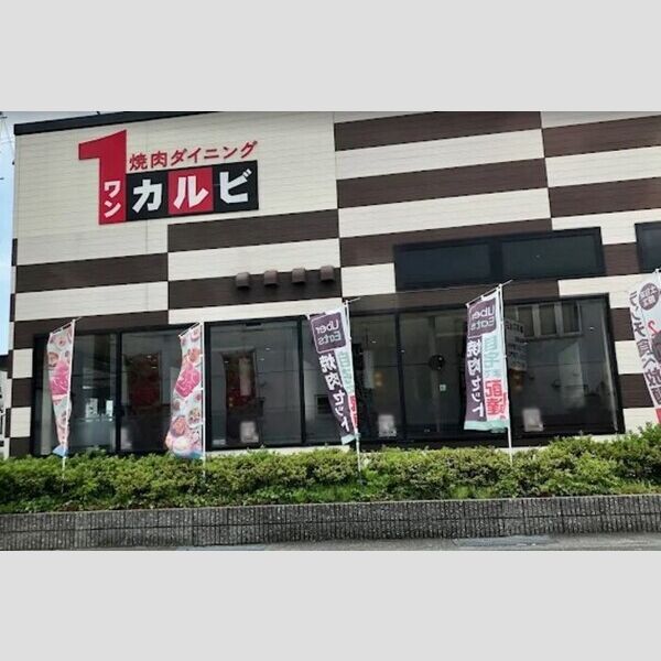 現地周辺 (ワンカルビ八尾老原店(305m))