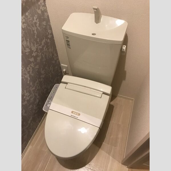 トイレ (温水洗浄暖房便座)