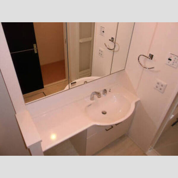 洗面所 (ソレイユ　みささぎ105洗面台)