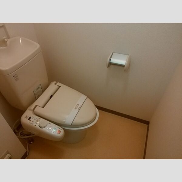 トイレ (温水洗浄便座)