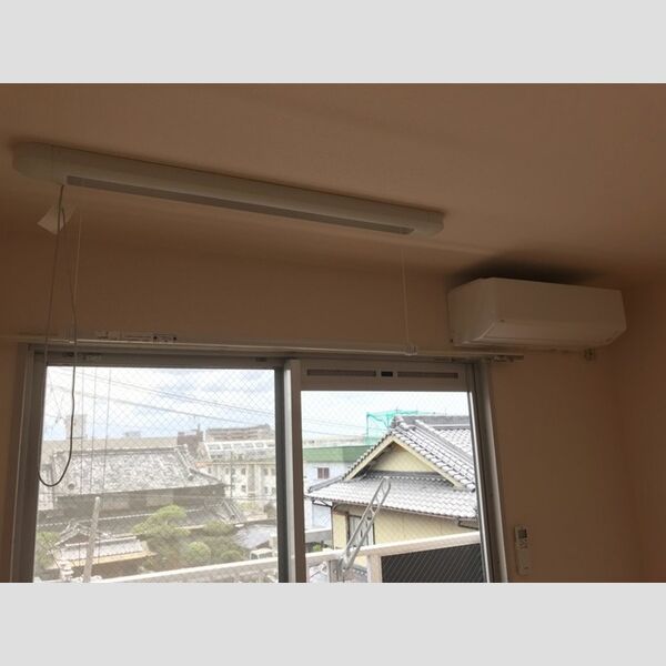 その他設備 (室内物干)