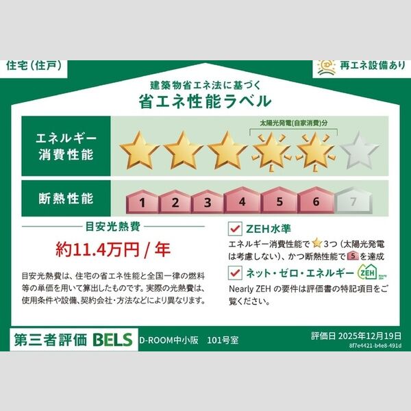 その他 (省エネ性能ラベル(住戸))