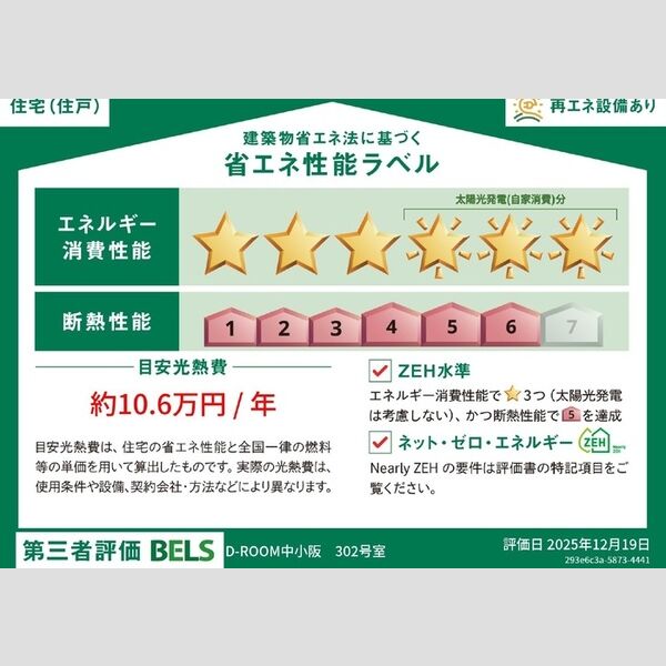 その他 (省エネ性能ラベル(住戸))