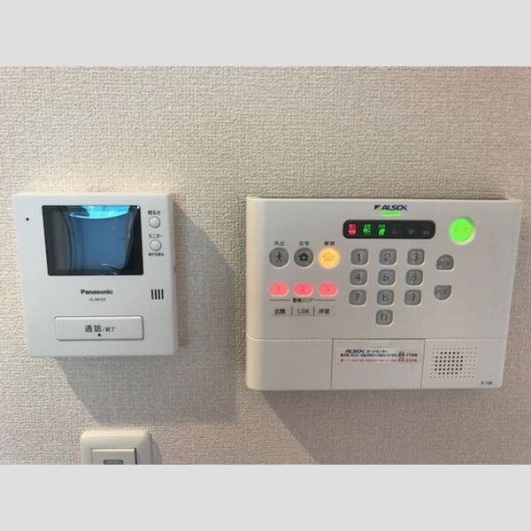 その他設備 (ホームセキュリティ。TVモニターホン)