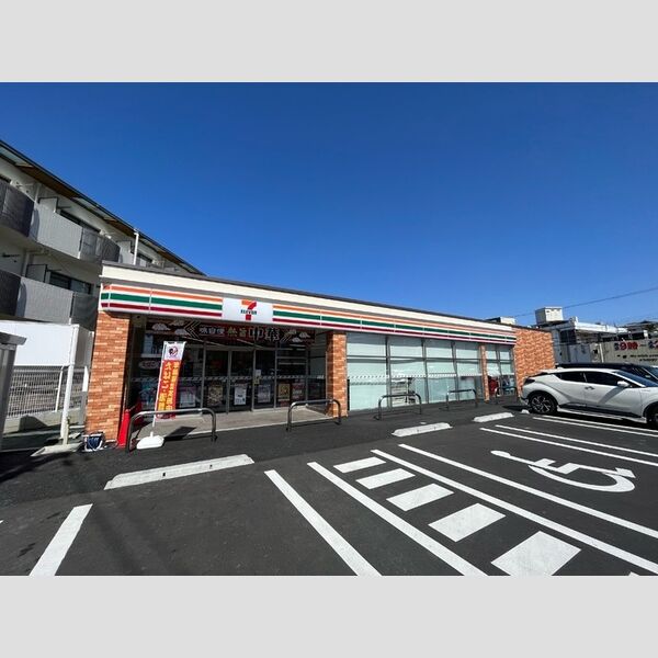 現地周辺 (セブンイレブン大阪狭山半田5丁目店)