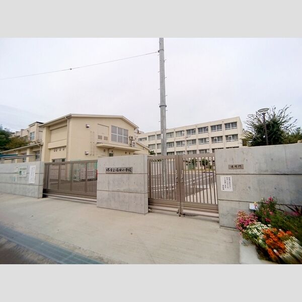 現地周辺 (堺市立福田小学校)