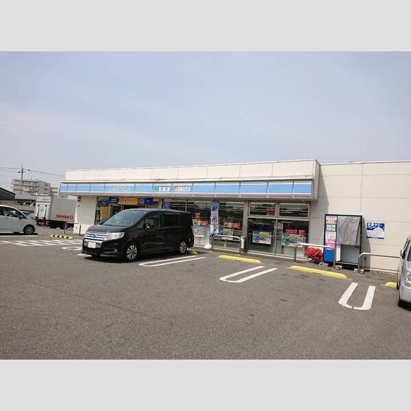 現地周辺 (ローソン)