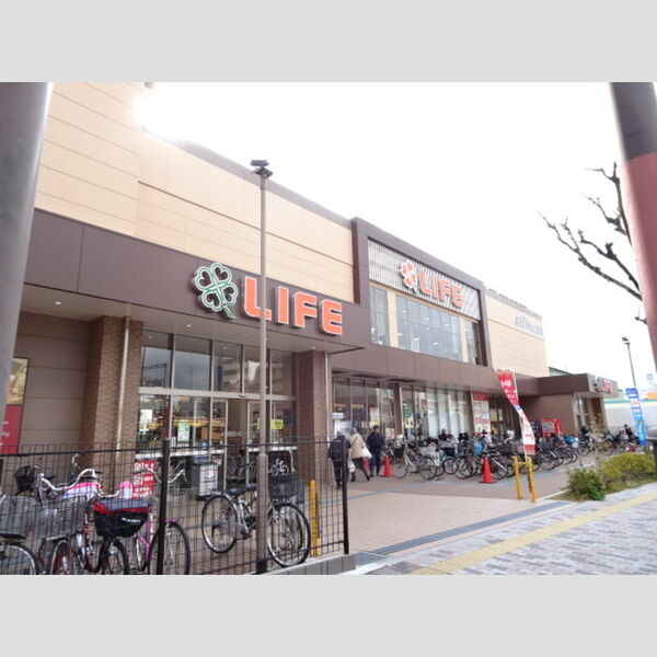 現地周辺 (ライフ堺駅前店)