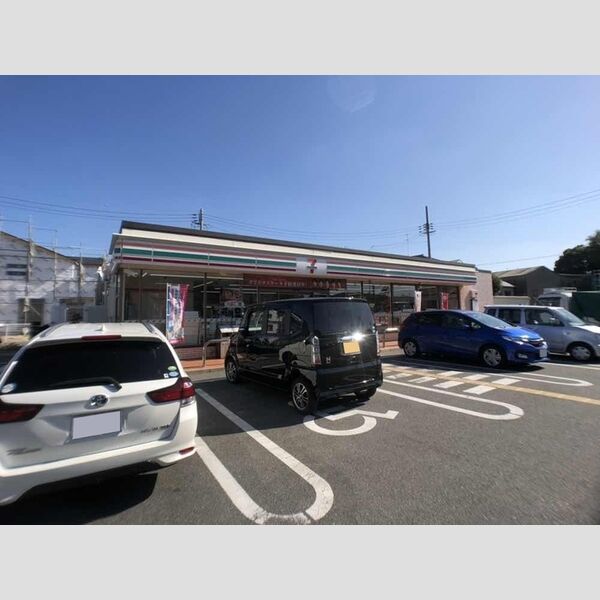 現地周辺 (セブンイレブン堺部店)