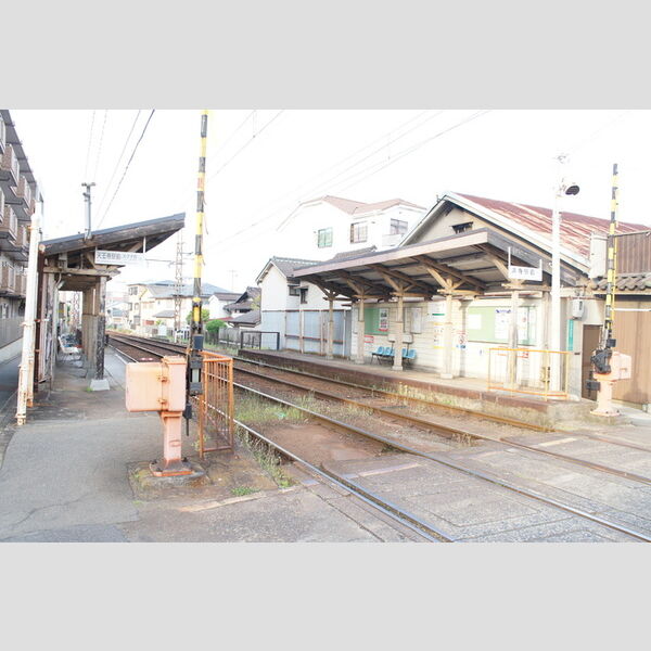 現地周辺 (阪堺電気軌道阪堺線石津駅)