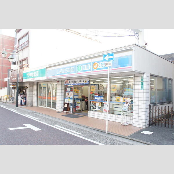 現地周辺 (ローソン堺石津川駅前店)